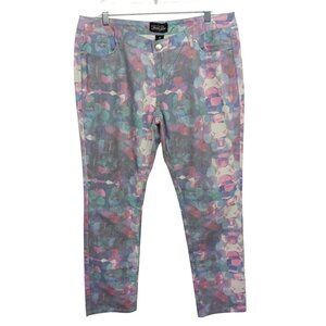 Jane Doe Jeans Womens 15 Juniors Multicolor Skinny Leg Cotton Denim Bottoms